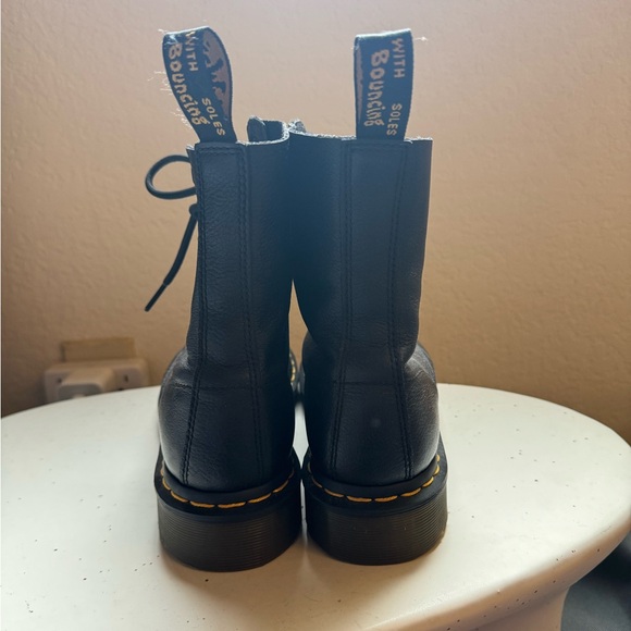Soft Leather Dr Martens Boots - Picture 4 of 5